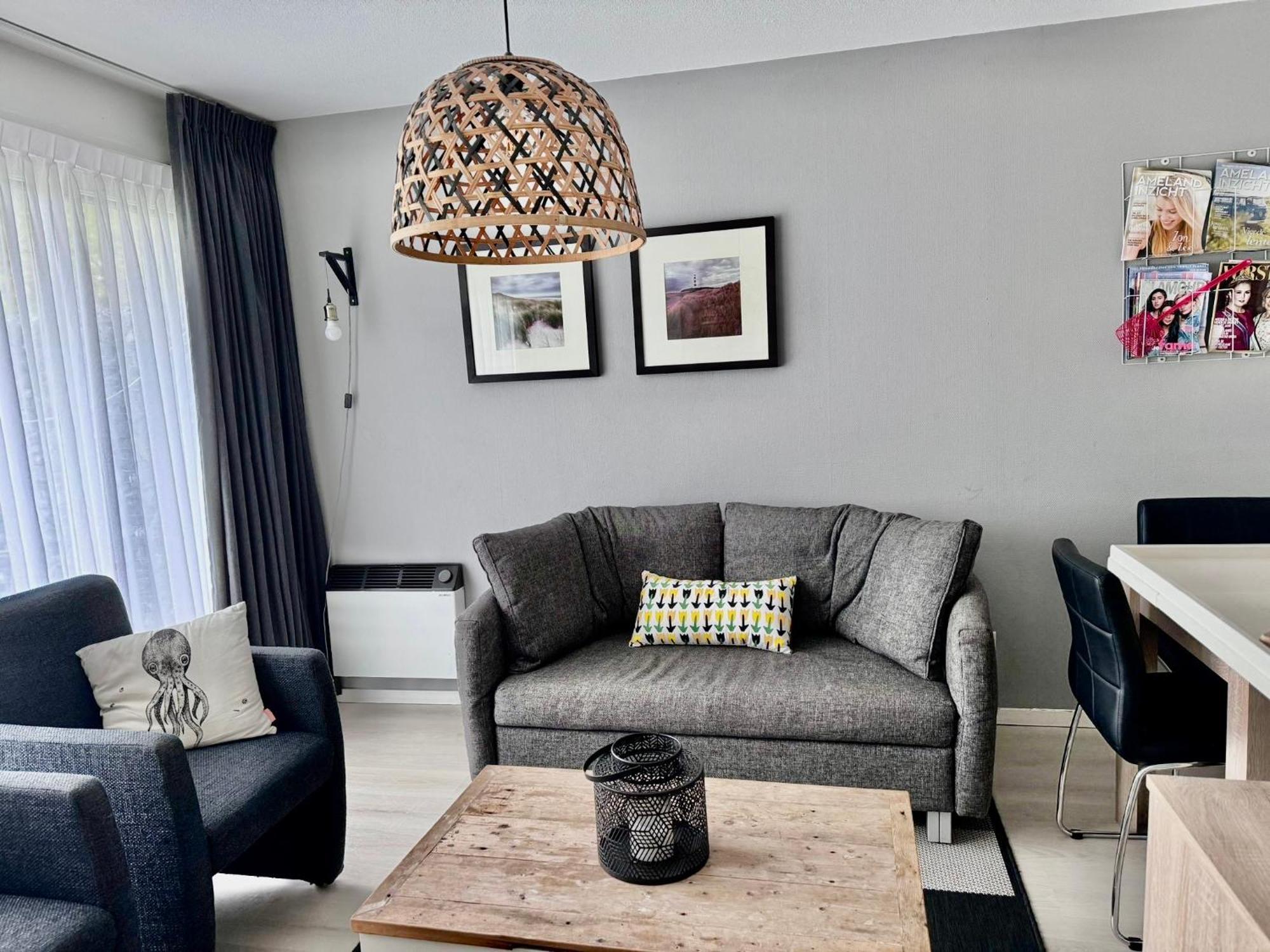 Appartement Noorderkragt, Amelander Kaap Холум Екстериор снимка